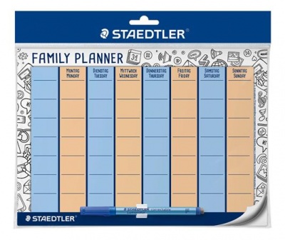 Családi tervező, törölhető, STAEDTLER "Lumocolor® 641 FP"