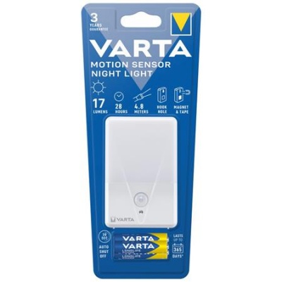 Éjjeli lámpa, LED, VARTA "Motion Sensor Night"