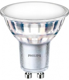 LED izzó, GU10, spot, 4,9W, 550lm, 4000K, PHILIPS "CorePro"