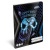 Füzet, tűzött, A5, kockás, 32 lap, LIZZYSULI, "Esport, Gamer on Duty","27-32"